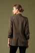 RISSA COLLARLESS BLAZER